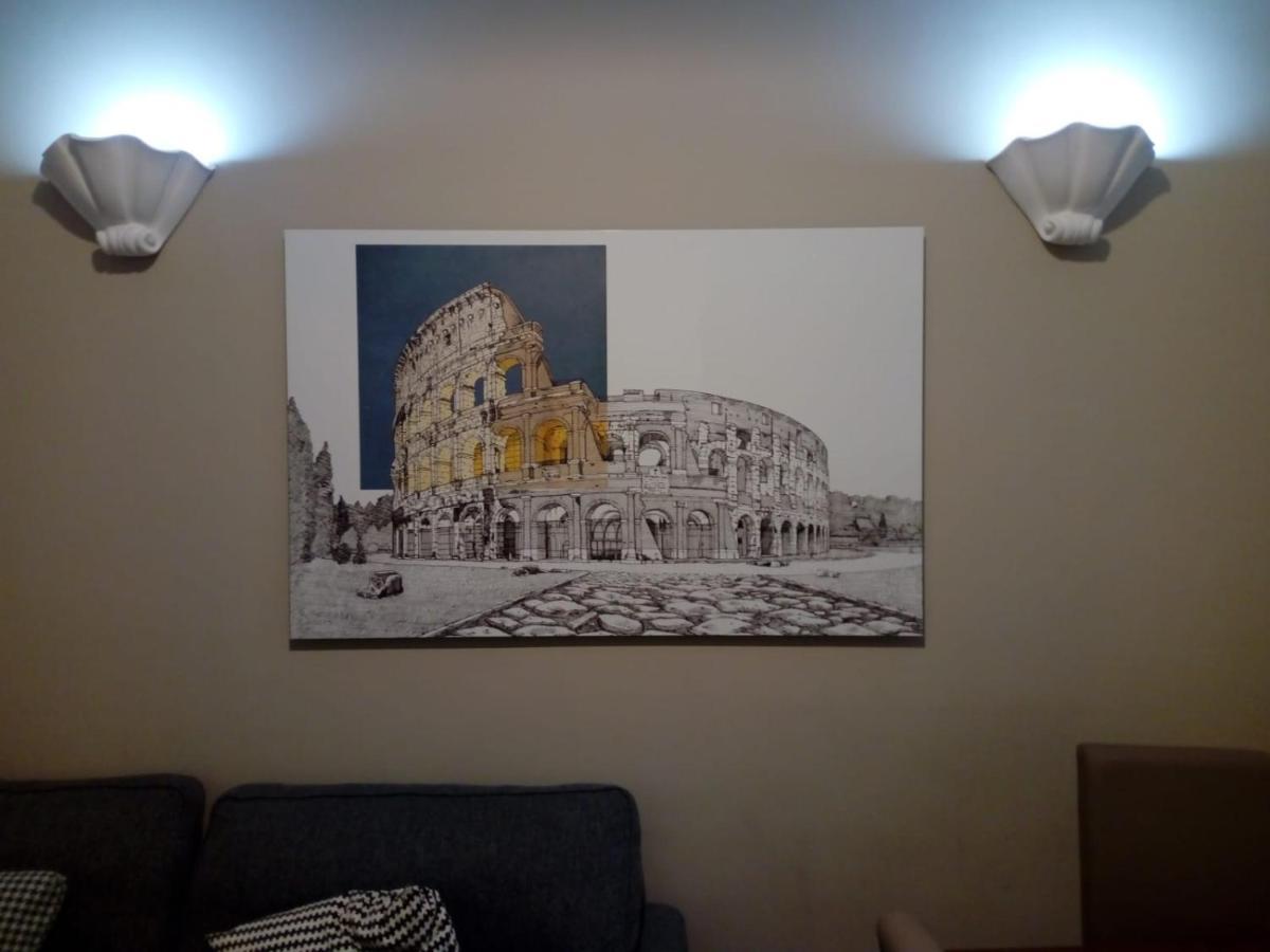 Luxury & Charme Colosseo Rzym Zewnętrze zdjęcie