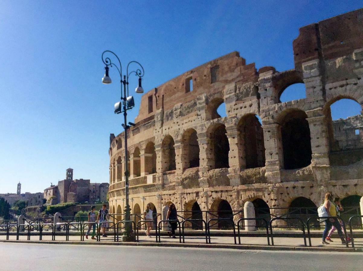Luxury & Charme Colosseo Rzym Zewnętrze zdjęcie